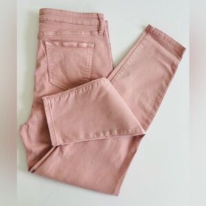 BUFFALO ‘Havana’ Pink High Rise, Soft Stretch, Ankle, Skinny Jeans Size 8/29